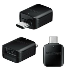 Lot of 5 - New Samsung USB Type-C to USB OTG Adapter for Type C Phones PC Tablet
