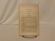 Antique 1890 Government Report Charles A. Norton Co. K 1st Reg. Maine Cavalry