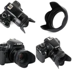 Lens Hood For Nikon D5100 D3100 D5000 D3000 D3200 D5200 D5300 D3300 D5500 FM10