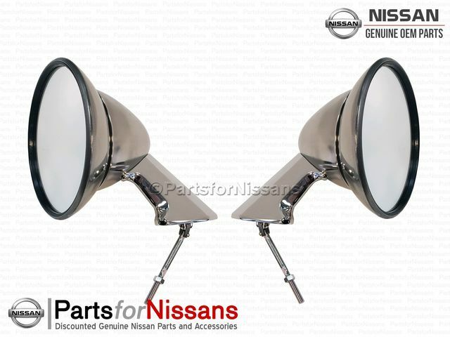 Datsun Bullet Mirrors JDM Datsun Fender Bullet Mirrors 510 JDM 240Z 280Z 9630X-N0400 | eBay