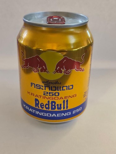 Red Bull Krating Daeng Unopened - Collectors Item Only