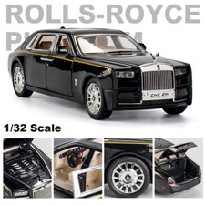1:32 Rolls-Royce Phantom Alloy Die-cast Model Car Toy Sound&Light Kids Gift Toy