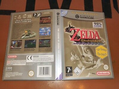 ## Zelda: The Wind Waker (Deutsch) - Nintendo GameCube Player´s Choice - TOP ##