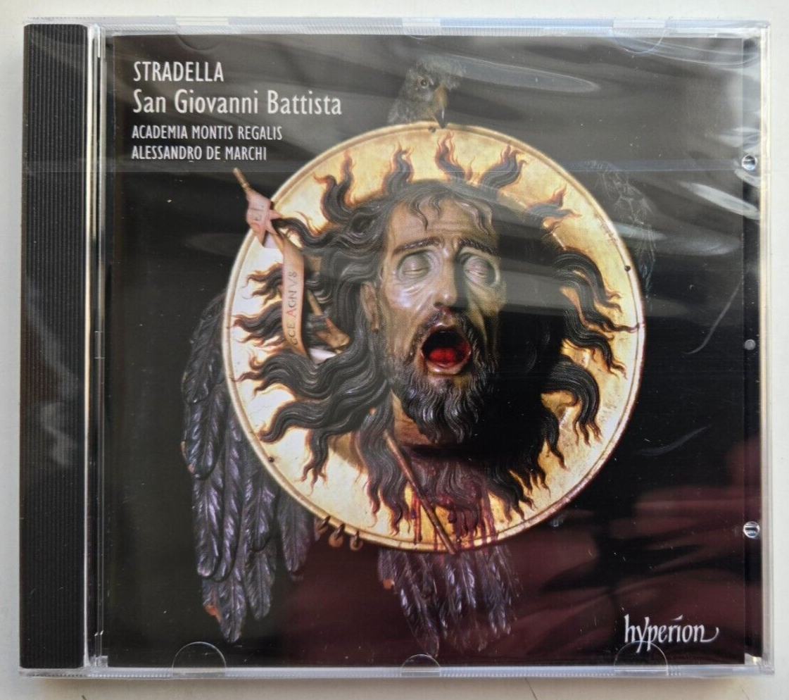 Alessandro Stradella - San Giovanni Battista - CD NEW & SEALED De Marchi