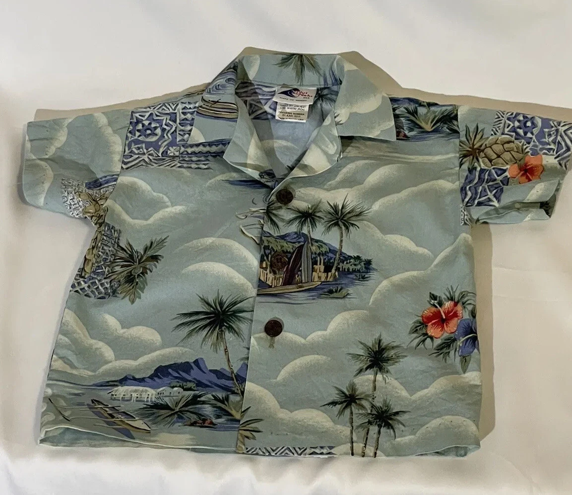 18 month hotsell hawaiian shirt