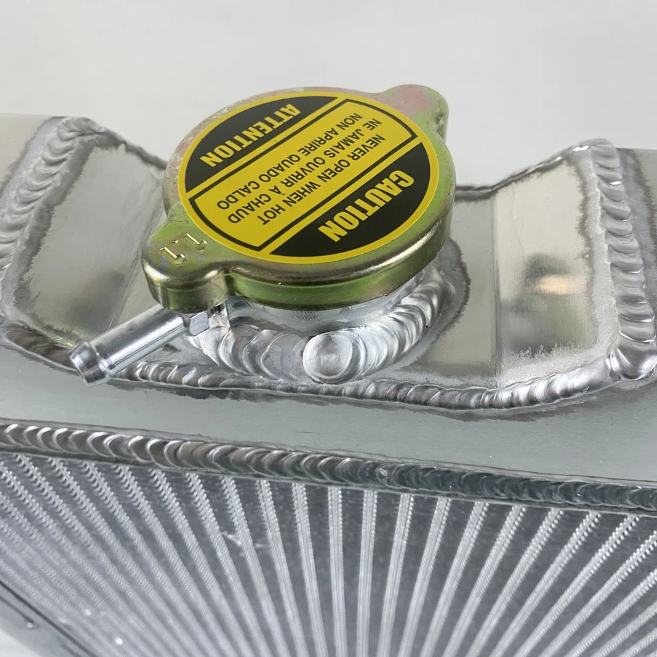 NEW For 1966 Mercury Comet 6.4L V8 All Aluminum 3 Row Radiator - Image 4 of 4