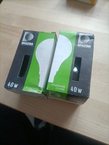 Ampoule baïonnette B22 à LED - Paquet de 3 ampoules à DEL B22 de 5,5 W