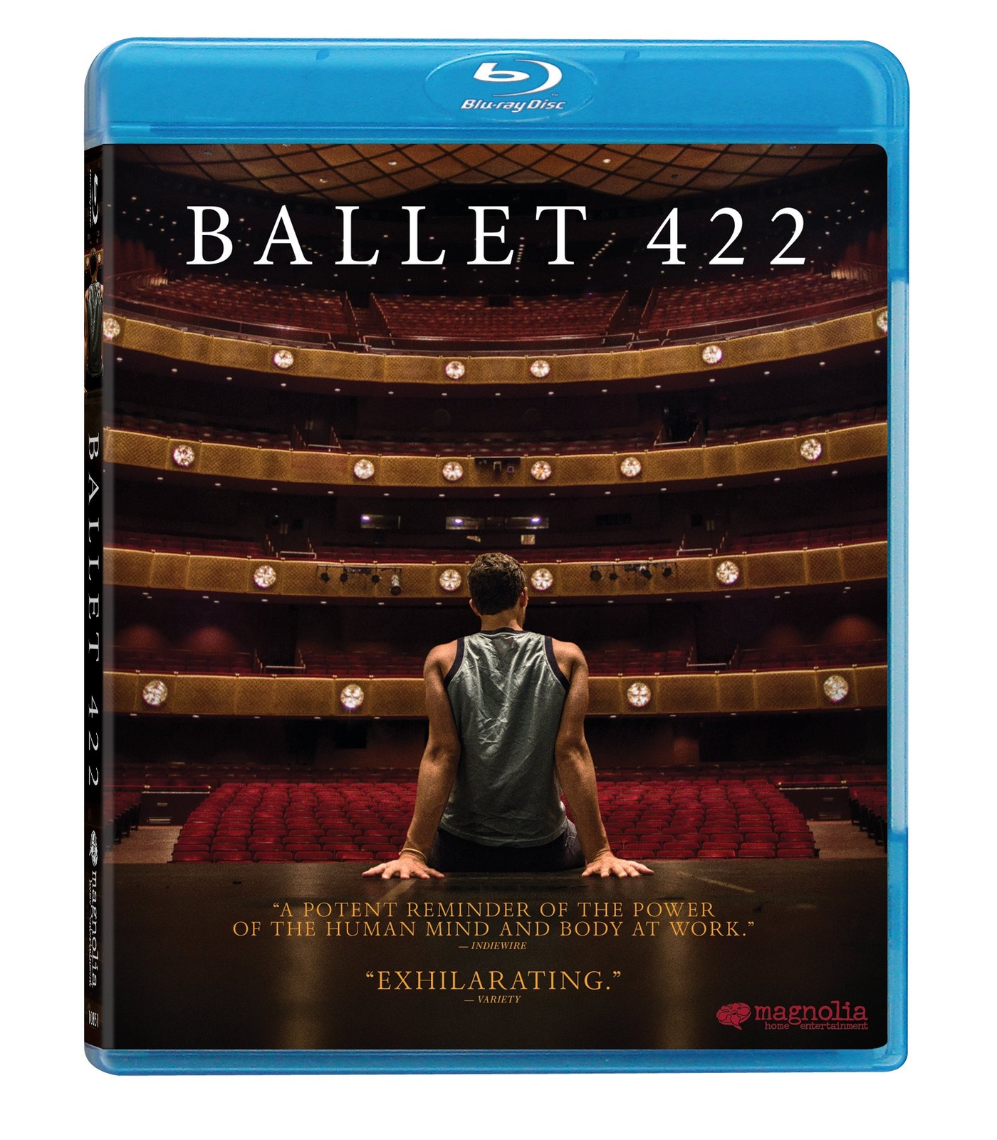 Ballet 422 (Blu-ray) Justin Peck
