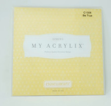 My Acrylix CTMH Clear Acrylic Stamp Set C1308 Spring Be True