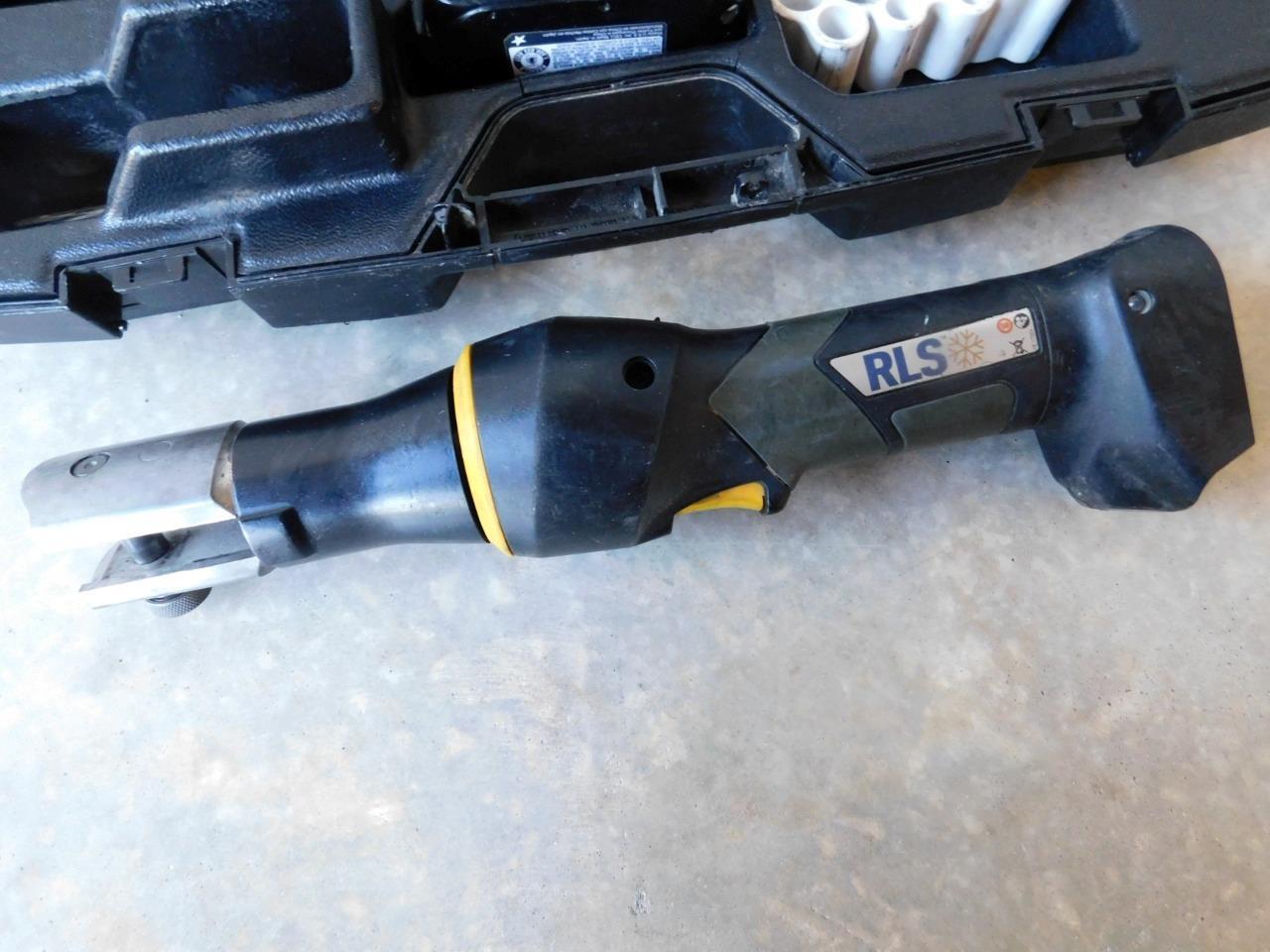 PARKER ZOOMLOCK RPTK5 RLS PRESS TOOL FOR REFRIGERANT LINES 4 JAWS