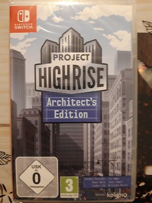 Project Highrise: Architects Edition - Nintendo Switch - Hochhaus Simulator-NEU 