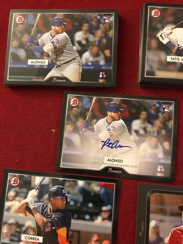 Topps On-Demand Complet Set#7/2500(ALONSO AUTO)(SENZEL TV/50)(Correa Draft Pick) - Picture 12 of 12