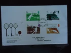 GB QEII 12th Jan 1977 RACKET SPORTS FDC.