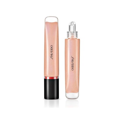 Shiseido Shimmer GelGloss 02 TOKI NUDE - Full Size 9mL / 0.27 Oz.
