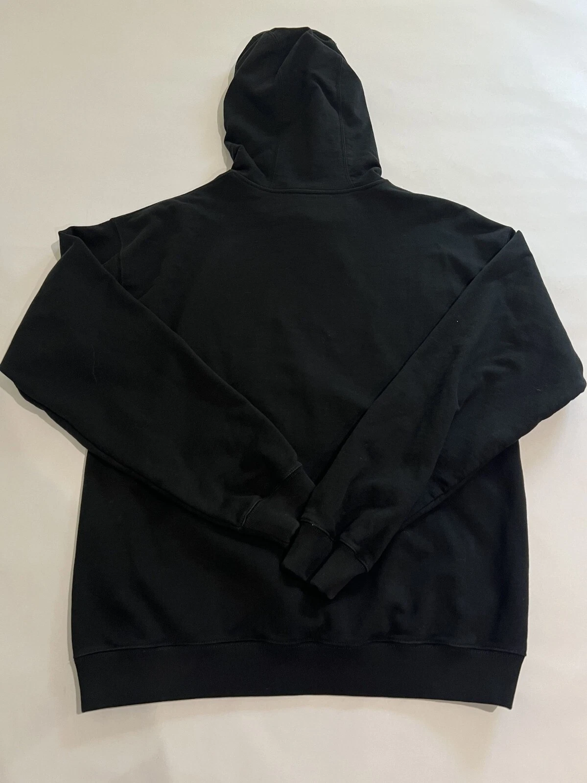 Felpa con cappuccio Versace Atelier Home Signature nera