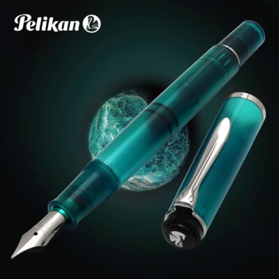 PELIKAN Fountain Pen Classic M205 Apatite EF / F / M / B