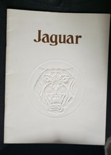 Vintage 1978 Jaguar XJ6 XJ12 24-page Original Car Sales Brochure Catalog - Clean