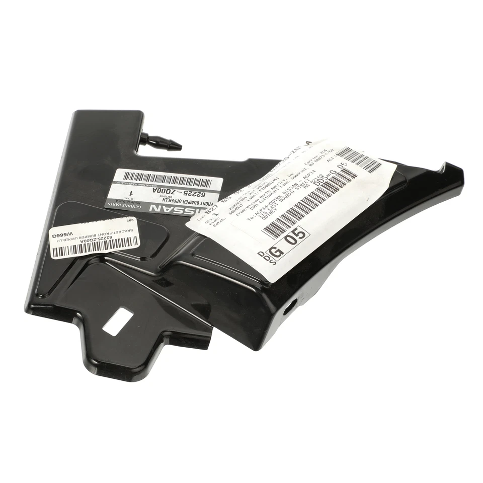 OEM NUEVO 08-15 Nissan Armada lado del conductor parachoques delantero soporte superior 62225-ZQ00A Foto 2 de 4