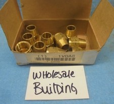 PARKER 1VDA8 COMPRESSION LONG NUT TUBE OD: 1/2" (BOX OF 10)