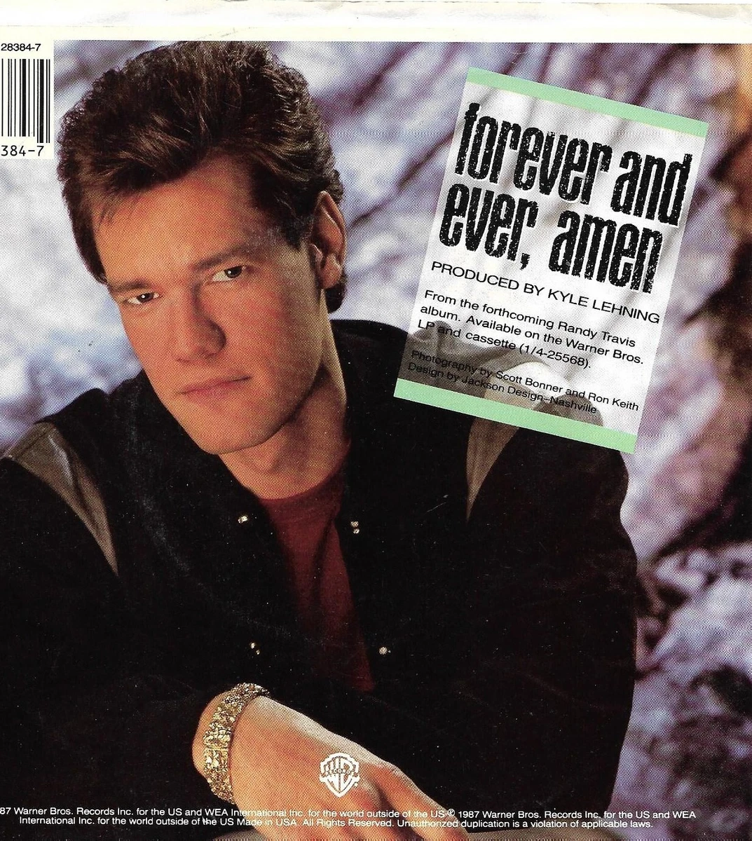 Mavin Randy Travis Always And Forever 1987 Vintage Vinyl LP, 40% OFF