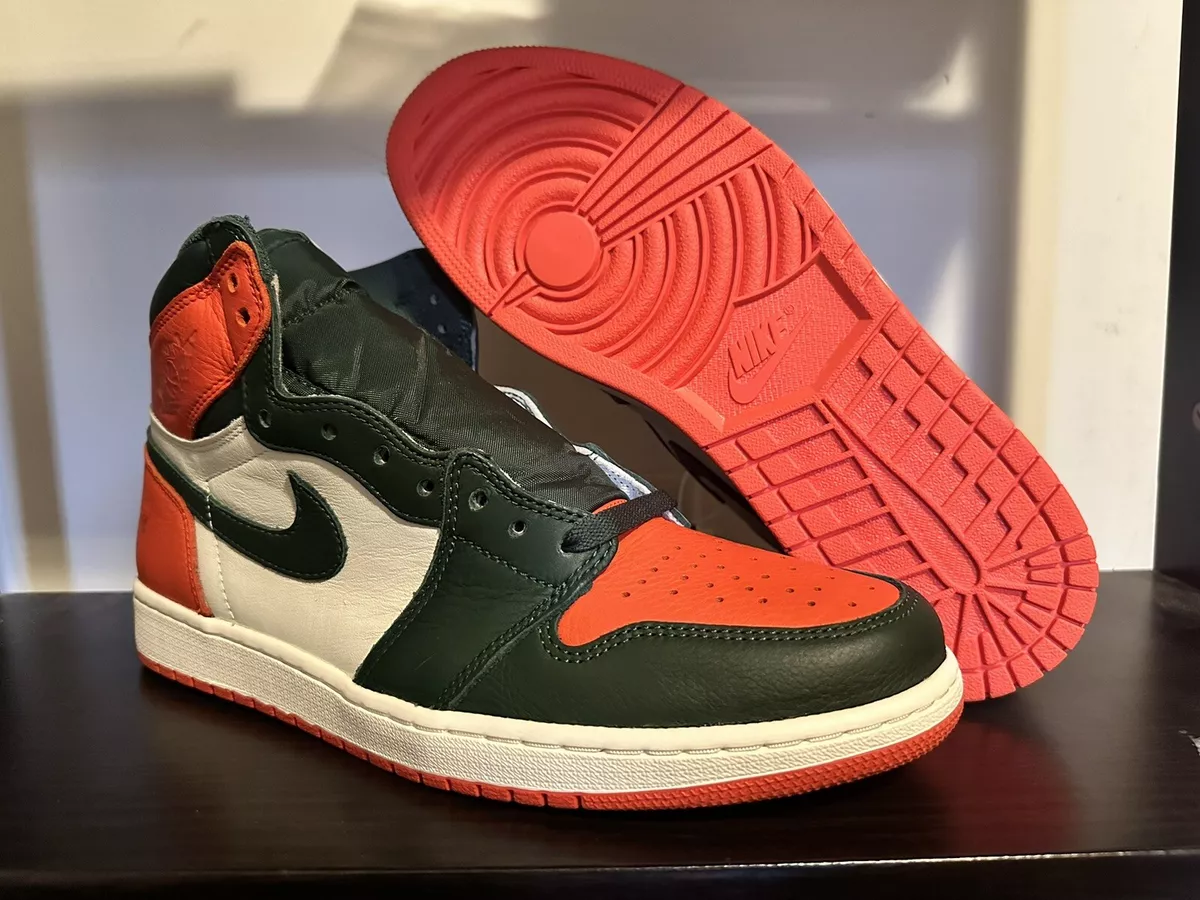 NEW Nike Air Jordan 1 Retro High OG SoleFly Art Basel Green Size 12 AV3905 138