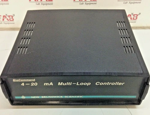 New Brunswick Scientific Biocommand 4-20 mA Multi-Loop Controller