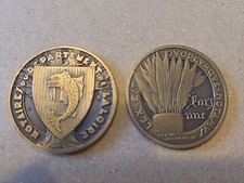 Jeton de présence "Notaires du Département de la Loire  