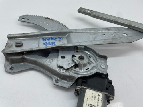NISSAN NOTE E11 FENSTERMOTOR WINDER MECH FAHRERSEITE HINTEN OS 2006-2012 - Bild 9 von 12