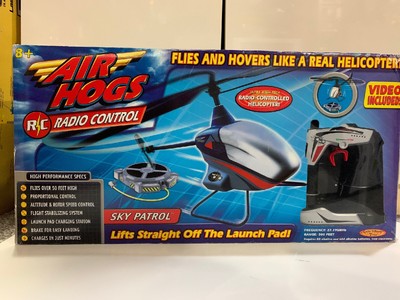 AIR HOGS Sky Patrol R/C Helicopter Spin 