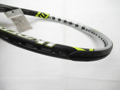 NOS* WILSON HYPER PRO STAFF 7.6 ROLLERS MIDPLUS TENNIS RACQUET (4