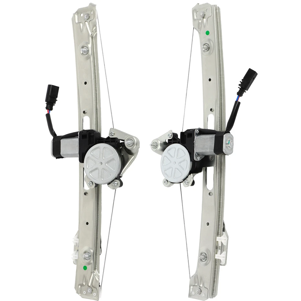 Regulador ventana eléctrica trasero izquierdo derecho bmw 330xi 2001-2005 con motor Foto 2 de 4