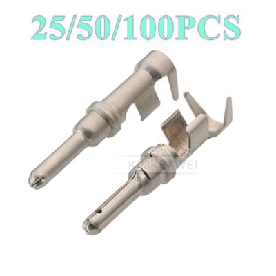 Amphenol 4,0-2,0mm² Crimpkontakte Stiftkontakte Stecker Pin Kontakt AT60-12-0166