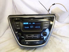 14 15 Hyundai Elantra AM FM Radio Cd MP3 XM SAT Player 96170-3X156GU NNX09
