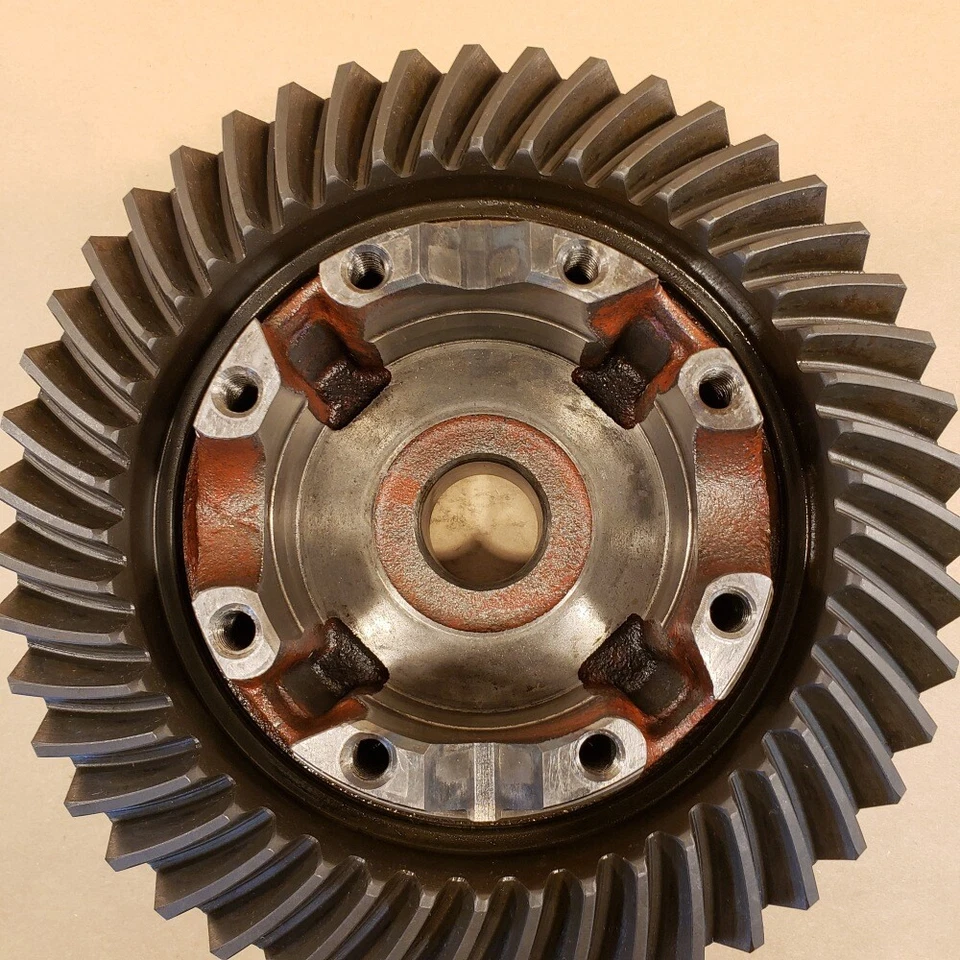 Заднее дифференциальное коронное колесо Jaguar XKE E-Type с креплением 4HA 016 9A соотношение 3,54 Dtd 66 - Изображение 2 из 4
