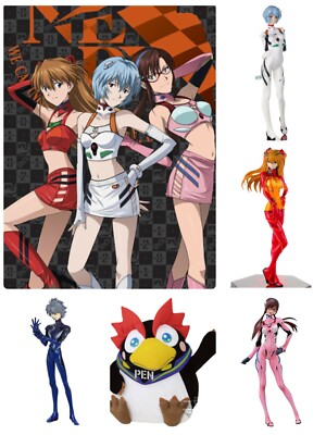 BANDAI Ichiban kuji Evangelion figure PROJECT EVA RACING Rei Asuka