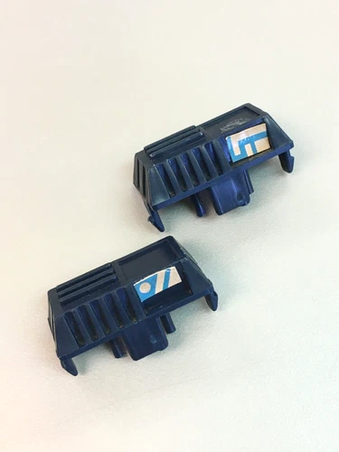 Vintage 1980 Star Wars Imperial Attack Base Playset Land Mine Box Monitor LOT