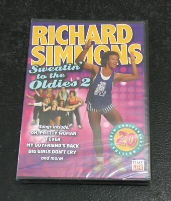 Richard Simmons: Sweatin' to the Oldies Vol. 2 DVD NEW SEALED