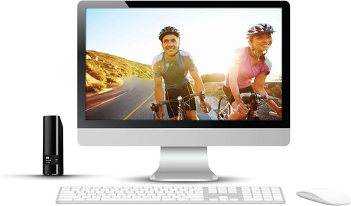 WD 3TB My Book for Mac Desktop External Hard Drive - USB 3.0 -WDBYCC0030HBK-NESN - Picture 4 of 5