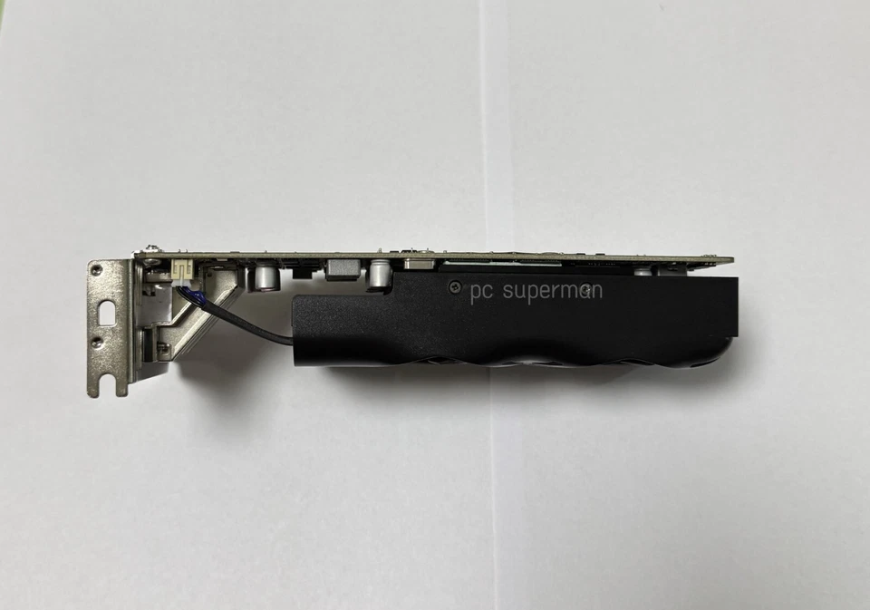 MSI GeForce GTX 1050 2GB GDDR5 Low Profile Video Card GTX 1050 2GT LP - Image 3 of 4