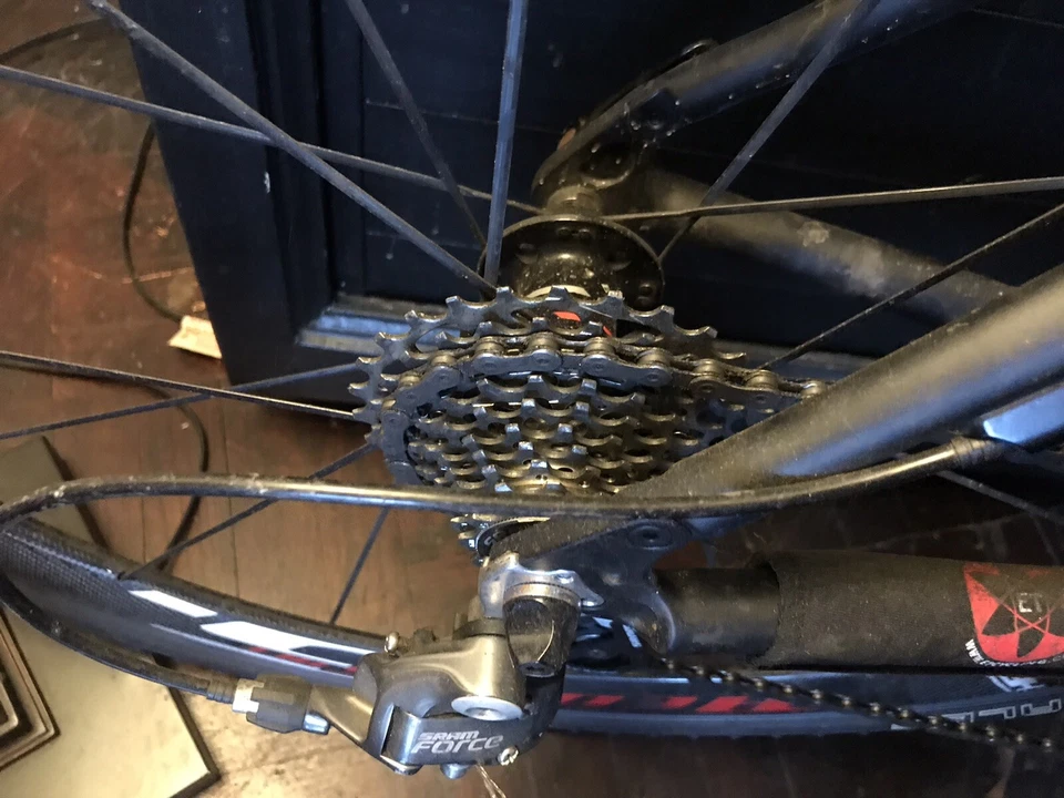 willier triestina Super light Carbon Bicycle Size 54 - Image 2 of 4