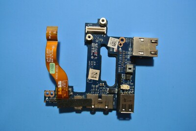 Dell Latitude E6500 Laptop USB Audio LAN Firewire Board with Cable 0N533H