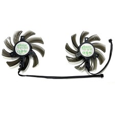1 Set Graphics Card Cooling Fan Part for PNY PALiT RTX2070 2080 GAMING PRO/DUAL