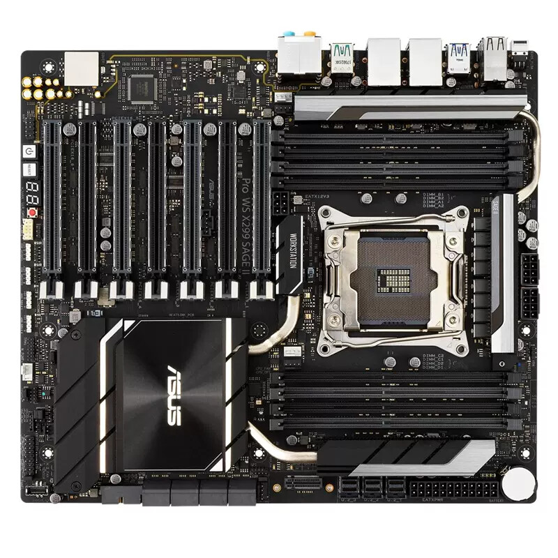 Asus Pro WS X299 SAGE II Intel X299 LGA 2066 slot R4 CEB