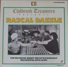 RASCAL DAZZLE LASERDISC