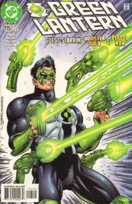 Green Lantern Nr 115 DC Comic 1999