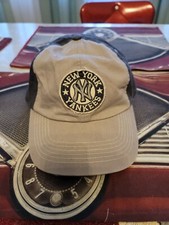 New York Yankees Youth Kids Adjustable Cap Hat 47 Brand MVP Blue Gray MLB NEW