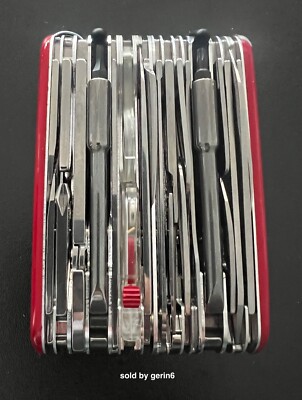 Victorinox Swiss Army Knife Swisschamp XXL 73 Functions, 1.6795