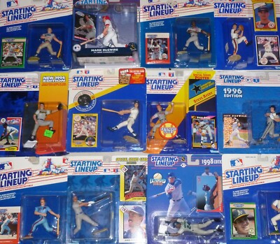 Baseball Starting Lineup YOUR CHOICE only $2 s/h for each additional action fig!