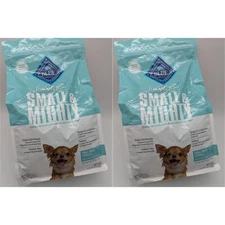 (2 PACK) Blue Buffalo True Solutions Chicken Small Breed Dry Dog Food 4-lb.