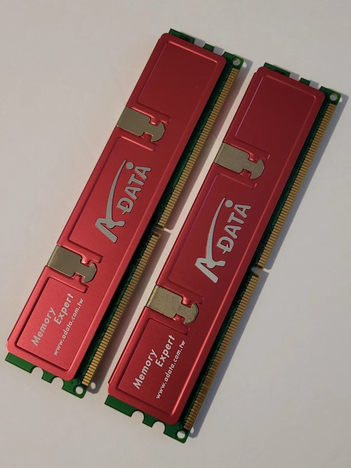 ADATA 2GB (2x1GB) DDR2 800(5) 1GX8 AD2800001GMU RMB-921198 - Image 2 of 4
